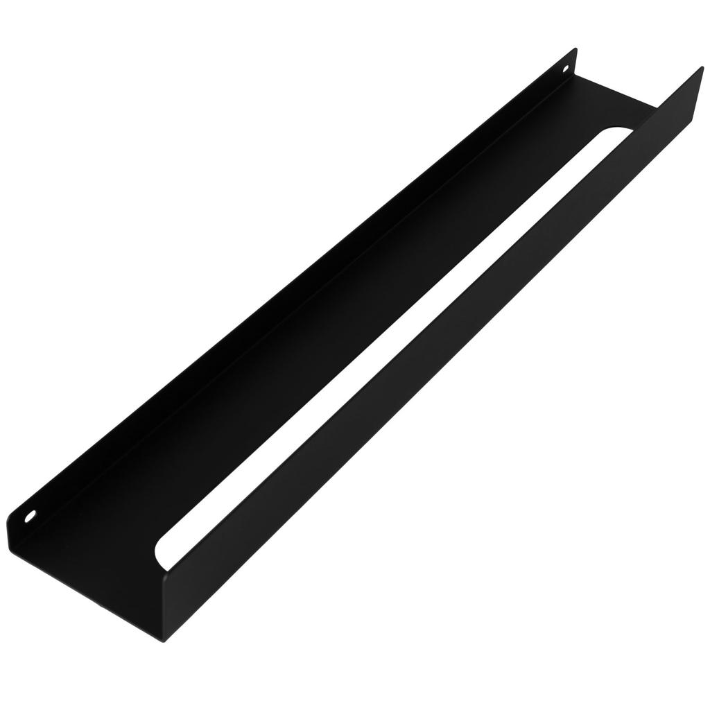 Półka łazienkowa sf02-600-b black sku rea-06010