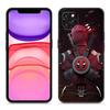 Coole Deadpool Handyhülle für Apple iPhone 12 13 Mini 11 14 15 Pro Max 7 8 Plus X XR XS SE 2020 2022 Schwarze Silikonhülle