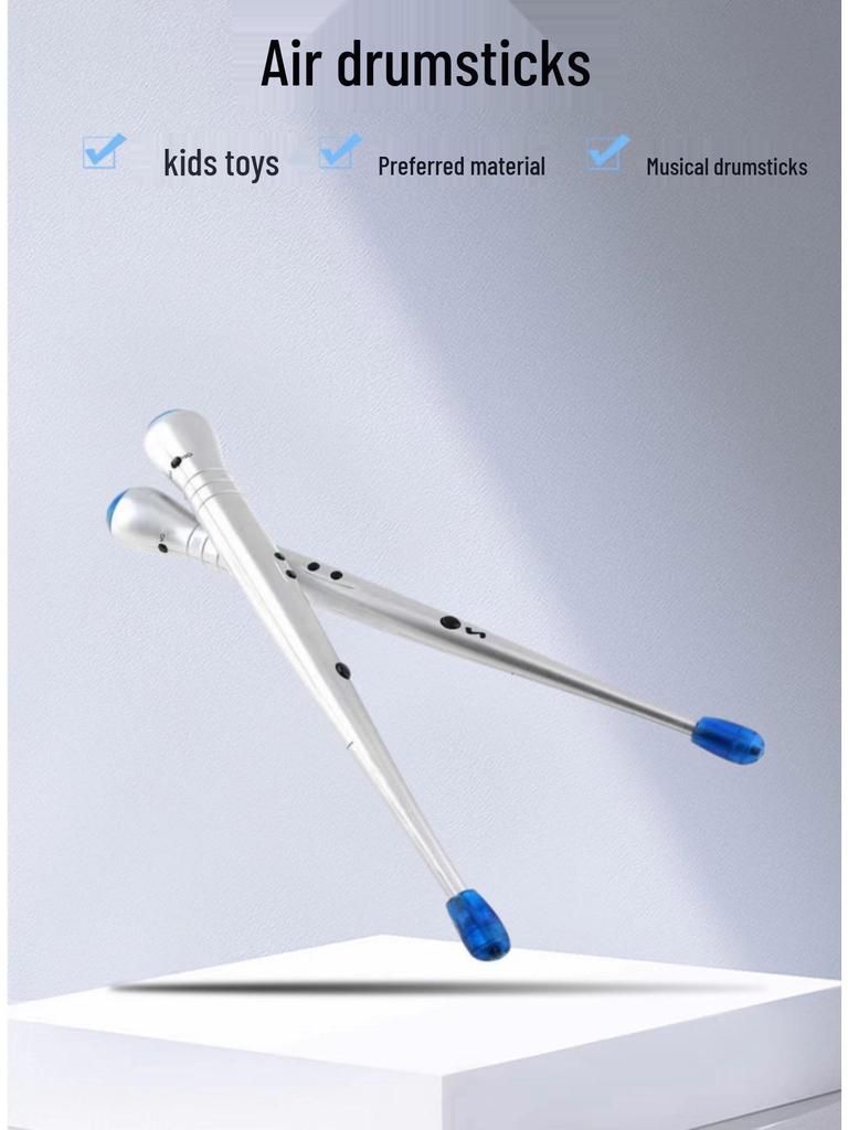 Popular Motion-Sensing Toy Drumsticks for Kids - Smart Electronic Air Drum Kit for Beginners
