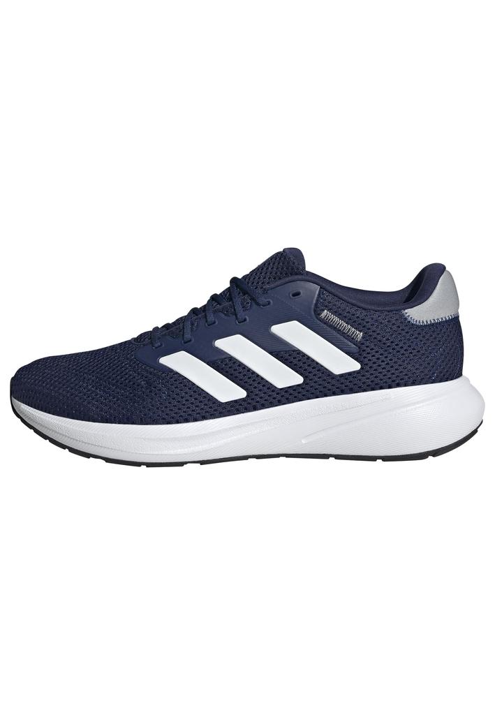 Adidas Response Runner NJG40 Running Shoes, Dark Blue/Footwear White/Halo Silver (IH6103), Size 26.5 Cm