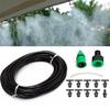 Dreamfactory 10M Sistema di raffreddamento a nebulizzazione per patio da giardino esterno con 20 ugelli nebulizzati in plastica