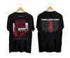 Three Days Grace Alienation 2025 Tour Merch Zweiseitiges T-Shirt, Gif Fan