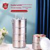 You Shu 304 Stainless Steel Insulated Multi-layer Lunch Box