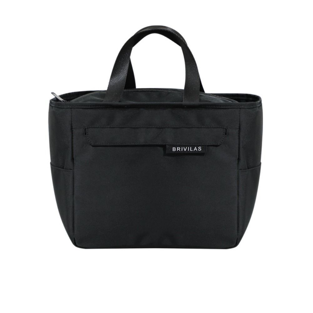 Large Capacity Picnic Bag Oxford Cloth Meal Bag Colorful Insulated Bag  Women