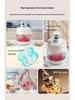 Nanji Ren 5-in-1 Auto Mixer: Dough, Baby Food, Meat Grinder & Smart Cooker
