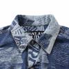 Versace Jeans Couture Magazine Print Denim Jacket 76GAS40C-DW074SS0-904