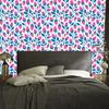 Retro style flowers wallpaper for living room and bedroom 50x1000