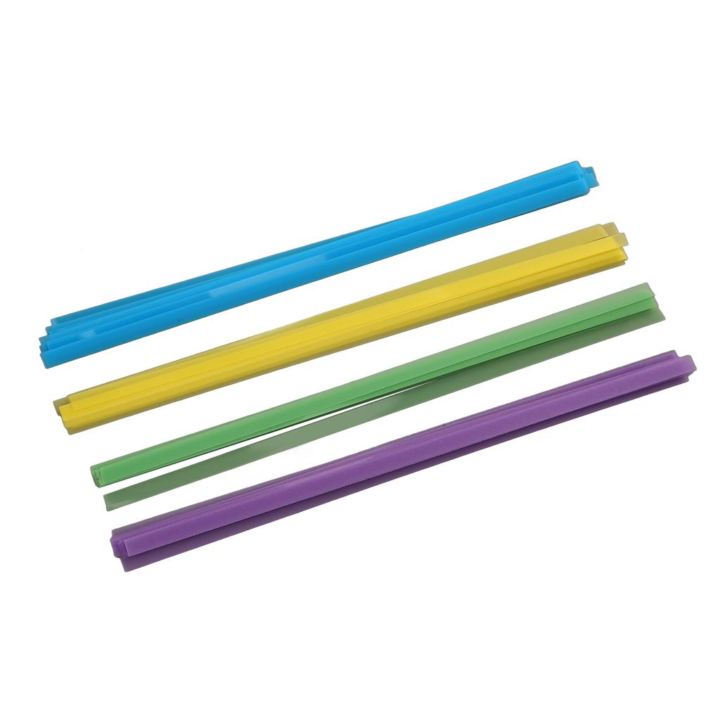 60 ks zubních abrazivních pásků na leštění 4 mm x 150 mm, dokončovací pilník na zuby, broušení a brusné pásky