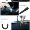 12V Rechargeable Car Vacuum - Portable Handheld Cleaner with Washable Filter