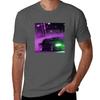 Purple Jdm Drift Tshirt Lightweight Gym Training Tshirt