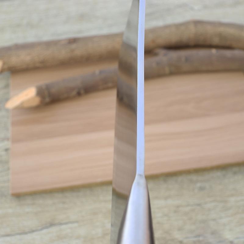 8.3 Inch Chop Knife DC53 Mode Steel Blade Wenge Handle Butcher Machete Hatchet Cleaver Kitchen Knife Big Bone And Poultry Tools