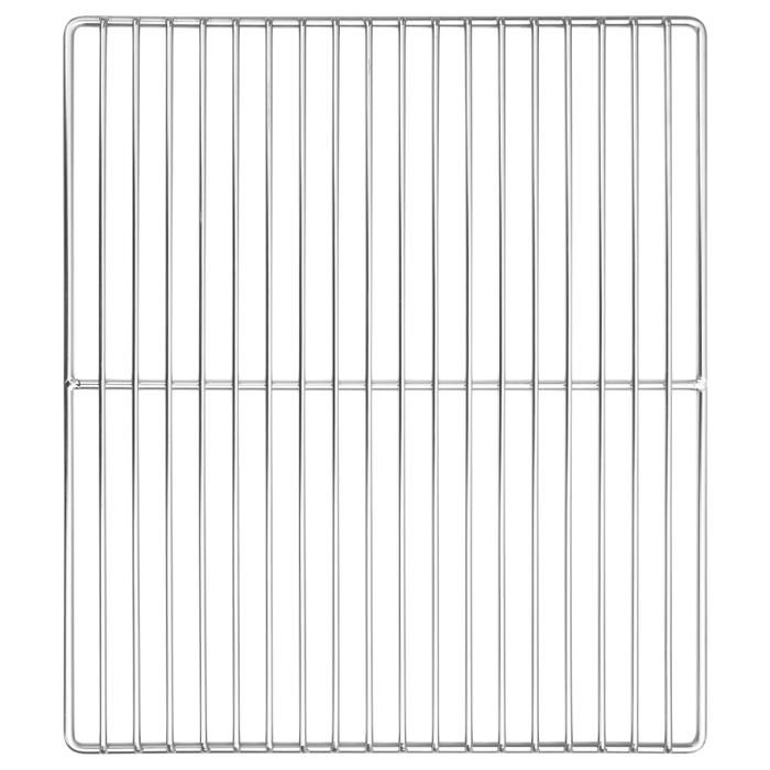 Grille de barbecue Rectangulaire 40x35 cm Acier inoxydable 304