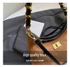 Women's 2025 High-End Retro Versatile Crossbody Shoulder Bag - European & American Fashion Dumpling Design