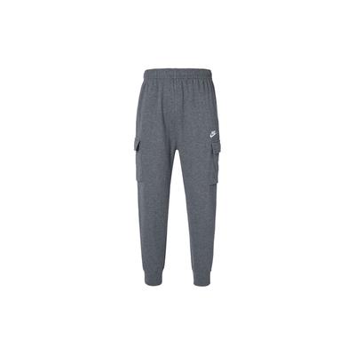 Sportswear Club French Terry Cargo Joggers Men Bottoms Grey CZ9955-071