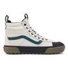 Vans SK8 HI 'White Blue Brown' VN0A5HZZBWQ