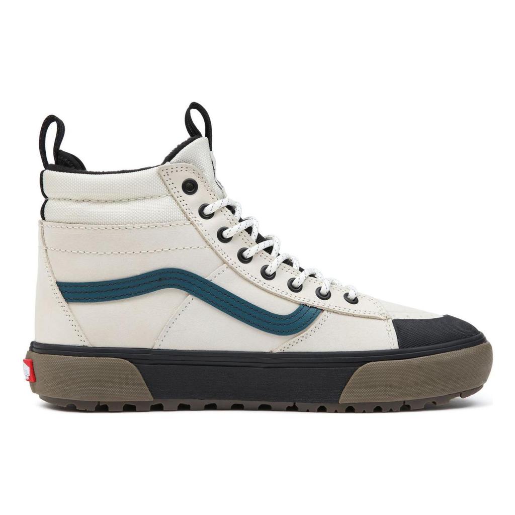 Vans SK8 HI 'White Blue Brown' VN0A5HZZBWQ