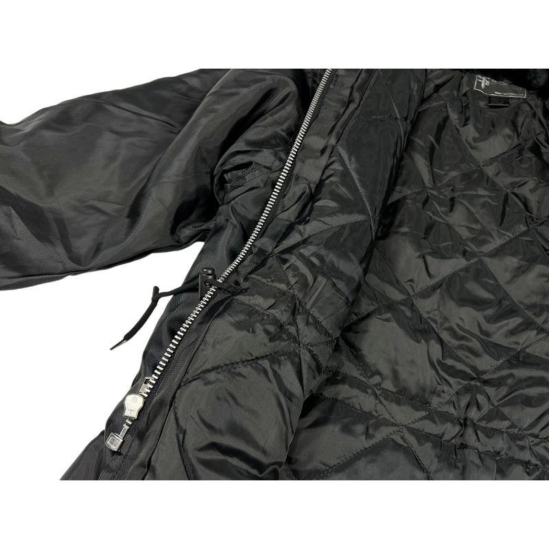 and American Single Men's Autumn and Winter Cotton Added Mid-Length Outerwear Casual Retro Solid Couple Hood Cotton-Padded Clothes Loose Plus size