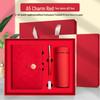 Customizable Logo Laptop Gift Set: Thickened A5 Notebook for Business Meetings