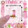 35pcs-50pcs Retro Cowgirl Stickers Cute Rodeo Graffiti Decals DIY Stickers For DIY Phone Laptop Scrapbook Bike DIY Phone Guitar