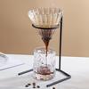 Kaffehandsbryggningsställ Sömlös Bryggdropphållarställ Lätt att underhålla Filterkoppsställ Kaffehällverktyg