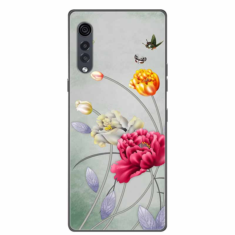 For LG Velvet Case Velvet 5G 2Pro Fashion Soft TPU Silicone Phone Cover For LG Velvet 5G Back Case Funda Bumper LG Velvet 2 PRO