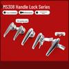 MS308 Stainless Steel Waterproof Industrial Cabinet Handle Lock