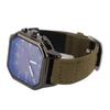 Men Watch Quartz Movement Leather Strap Stylish Retro Wristwatch for Indoor Outdoor Activities