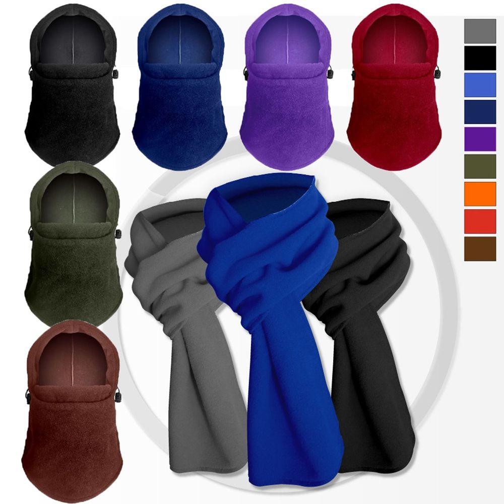 

Утеплитель для шеи, лыжный велосипед, мотоциклетный зимний шарф, шапочки для лица, ветрозащитные походные шапки, термофлисовые шапки