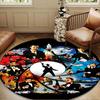 James Bond Movie Collage Round Mat, Anti-slip Circle Carpet Chair Rug For livingroom,Bedroom, Doormat Home Decor Gift Christmas Gifts