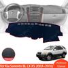 Dashboard Cover Dash Board Mat Carpet Pad Sunshade Cushion Car Visor Accessories for Kia Sorento BL LX XS 2003~2010 2004 2005