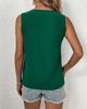 Women's V-neck Lace Loose Short Sleeve Top - Elegant Commute Style