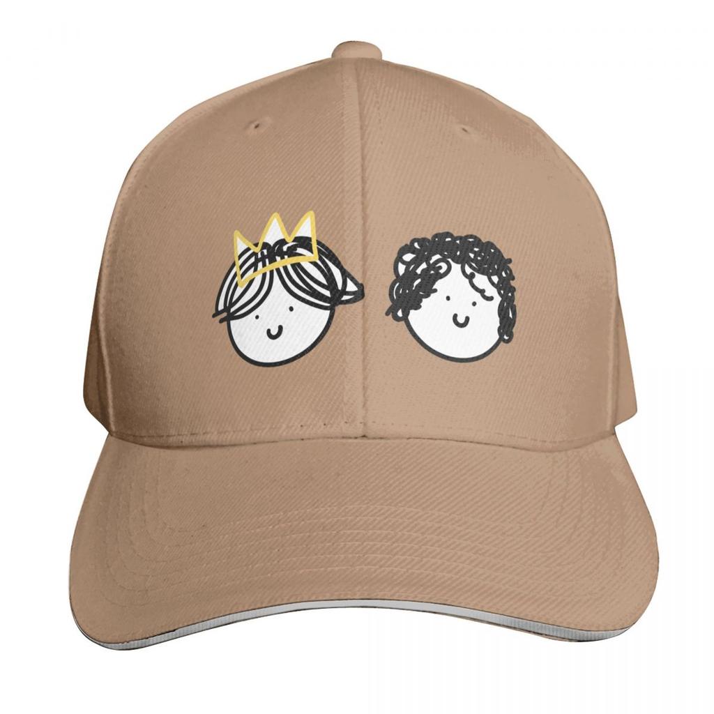 Little Willhelm Simon Baseball Cap Visor Brand Unisex Cap Sunhat Hats for Unisex Ladies Unisexs
