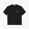 Givenchy Women Short Sleeve Tee Stamp Logo 001