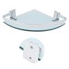 Badezimmer Dreieckregal Duschglas Ablage Halter Organizer für Badezimmer Küche Zuhause