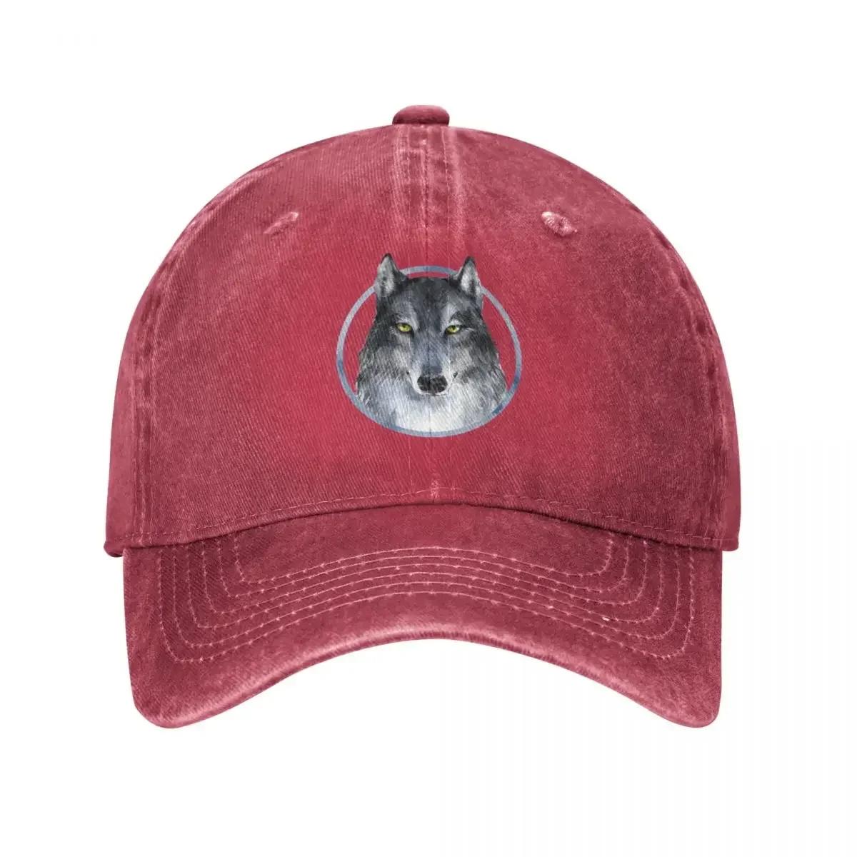 Grey Wolf Cowboy Hat Brand Man Caps dad hat Golf Hat Man Man Cap WomenS