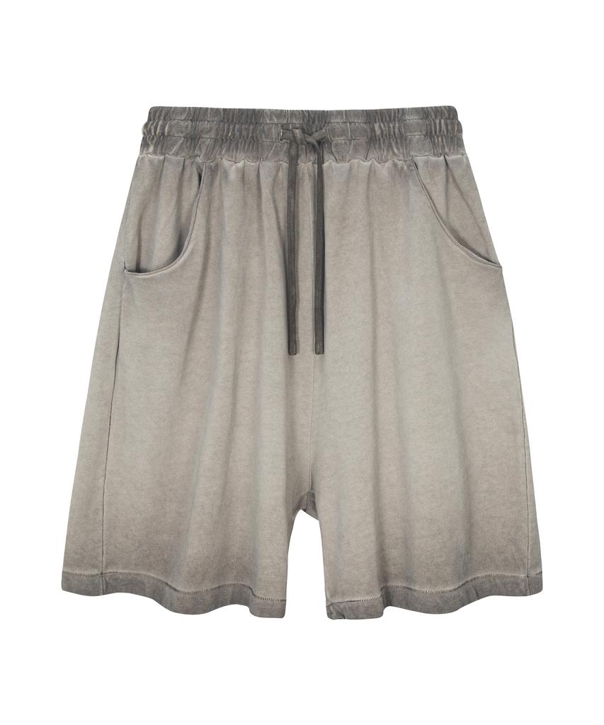 LXT Heavy Weight Pigment Half Sweatpants [Beige]