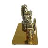 Physics Experiment Model Educational Metal Toy Stirling Engine Model Toy Perfect for Demonstrations & Classroom Props