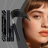 Zephoco Black Waterproof Lengthening & Curling Mascara - Smudge-Proof Formula