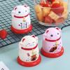 Tool High Quality Organizer Lucky Cat Dispenser Toothpick Box Toothpick Holder Toothpick Container