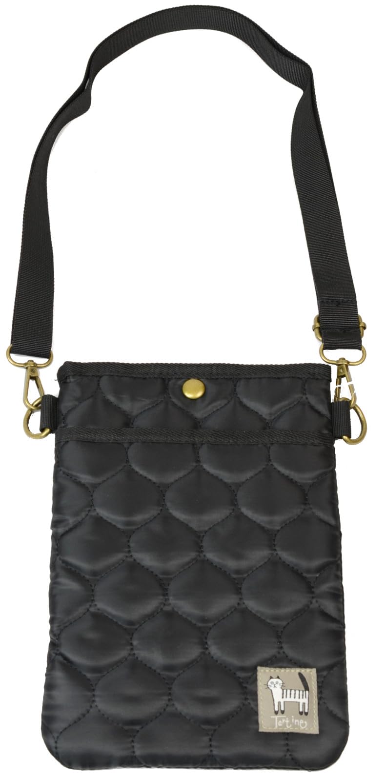 

Prince Collection Tartine Quilted Multi-Shoulder Bag, Black [38169] by Naomi Tosaki. TARTINE Cat.