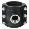 Water Pipe Quick Repair & Branching Saddle Clamp