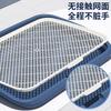 Large Dog Toilet with High Fence Anti Splash Pet Potty Training Pad for Small Medium Big Dogs