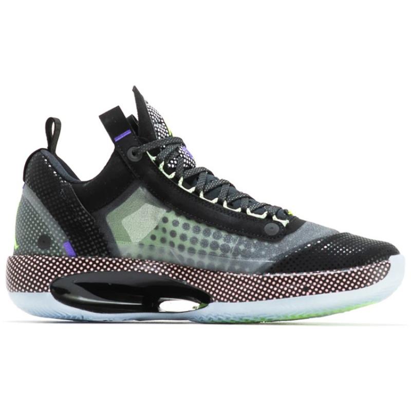 Jordan Xxxiv Low Black Vapor Green Bleached Coral Jordan CZ7750-003