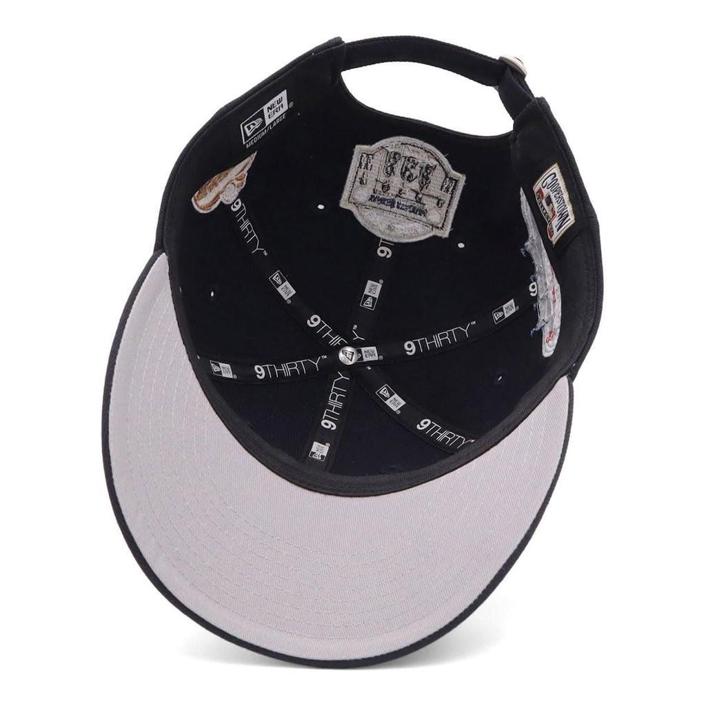 New Era newera Cap 9THIRTY  Cloth Strap 24 14699742 NER36C4479 MLB New York Yankees NY Navy ML SIDE PATCH ONSPOTZ Special Order Men's Women's Hat 930
