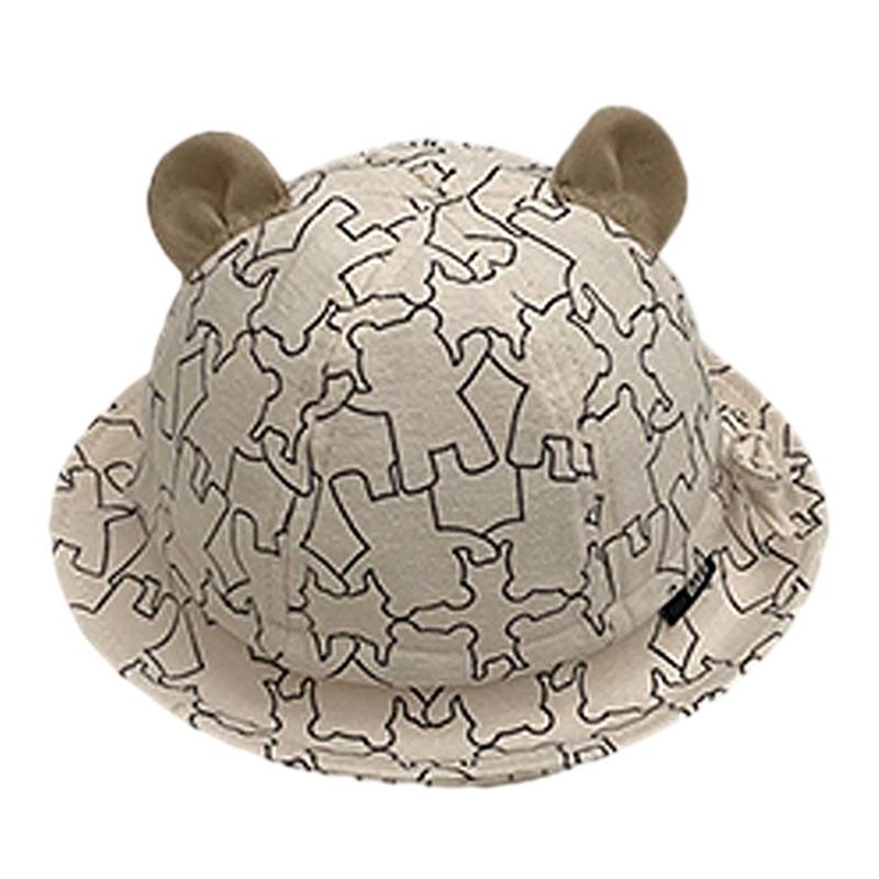 Baby Hat Thin Cute Cartoon Children Cloth Hats