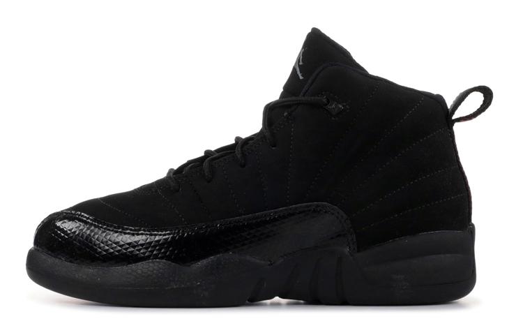 Jordan 12 Retro Black Rush Pink PS 510816-006 11C