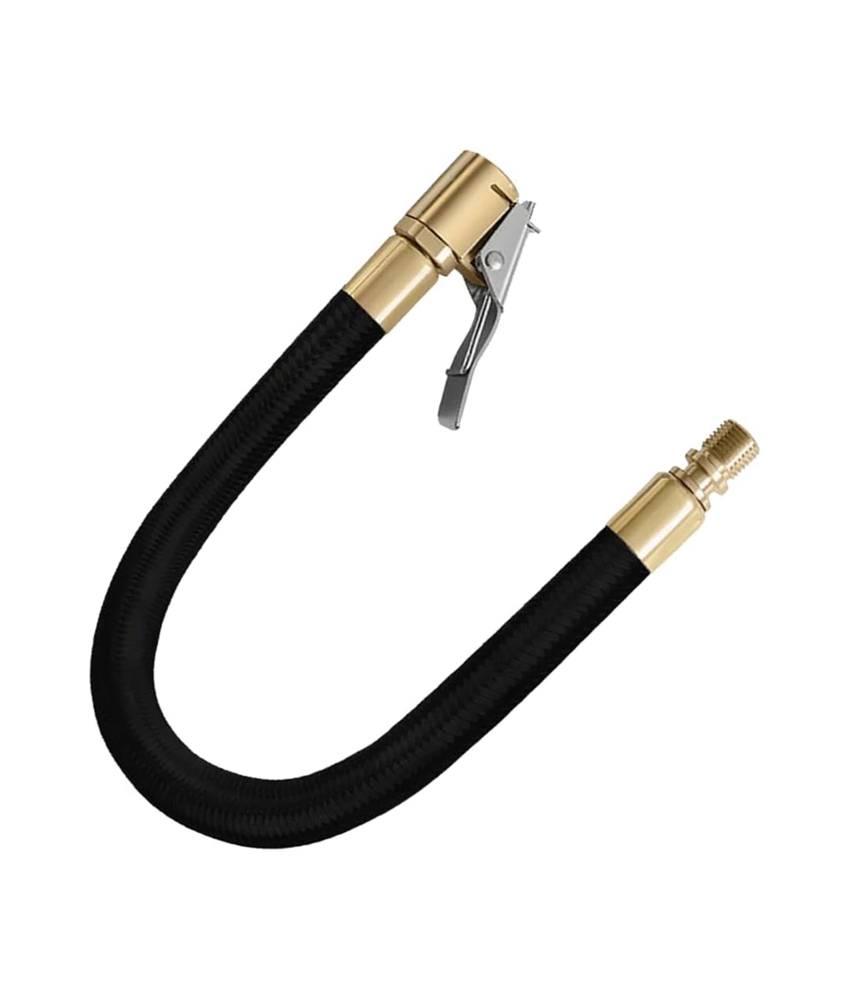 Car Tire Pump, Bike Pump Air Hose, Tire Valve Connection, 20cm