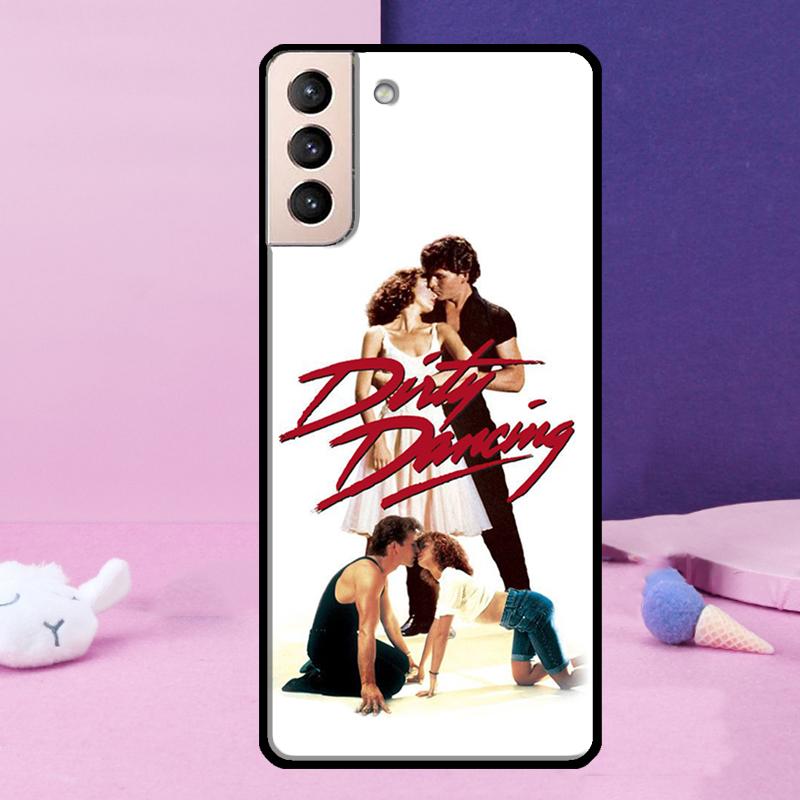 Dirty Dancing Movie Poster Phone Case For Samsung Galaxy S24 Ultra S25 Ultra S9 S10 S20 S21 S22 Plus S23 S24 FE Cover