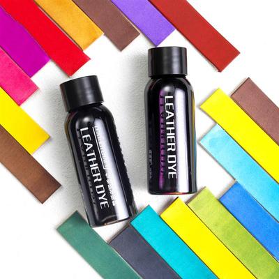 Pflanzlich gegerbtes Leder Pigment 30ml/Flasche Färben DIY Lederhandwerk Farbe Graffiti Wird für pflanzliches Gerbmaterial verwendet