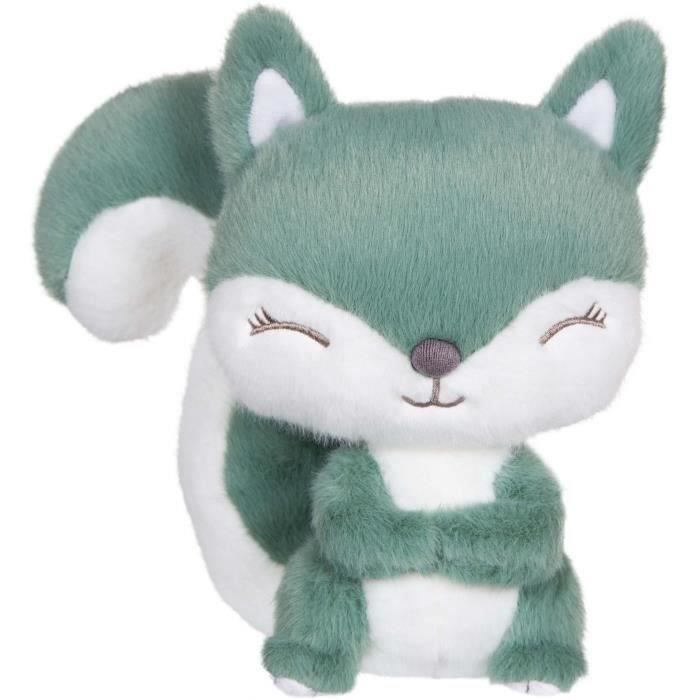 Plush Squirrel - GIPSY TOYS - 15 Cm Green